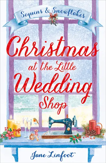 Cover of Christmas at the Little Wedding Shop