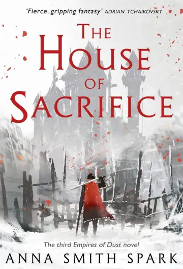 Cover of The House of Sacrifice