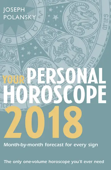 Cover of Your Personal Horoscope 2018