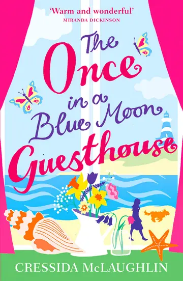 Cover of The Once in a Blue Moon Guesthouse