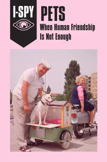 Cover of I-spy Pets