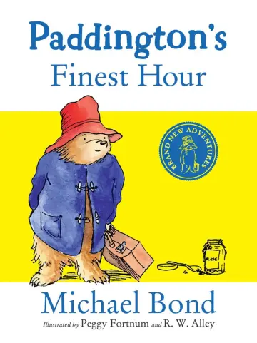 Cover of Paddington's Finest Hour
