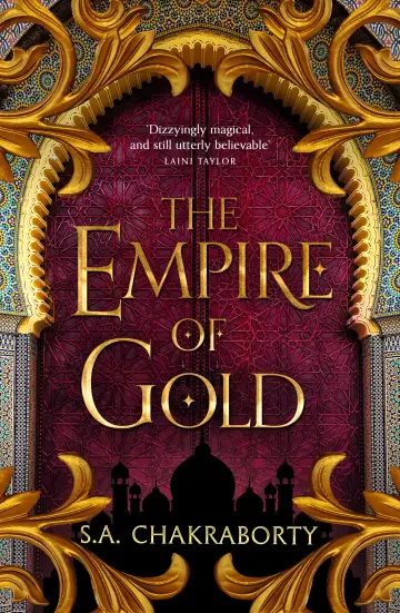 Cover of The Empire of Gold