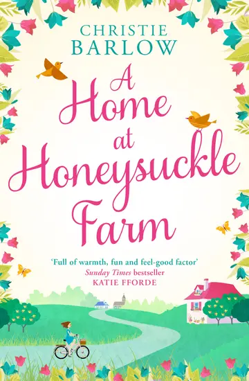 Cover of Home at Honeysuckle Farm