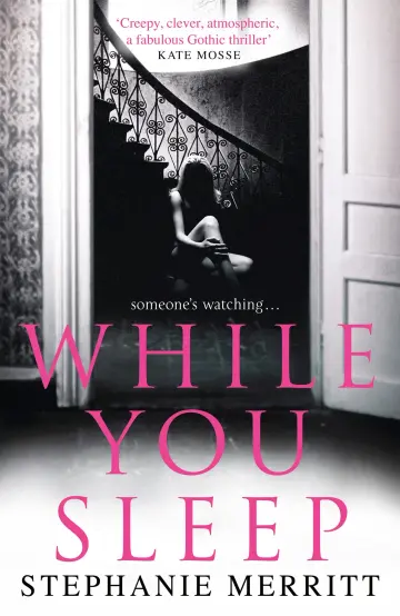 Cover of While You Sleep