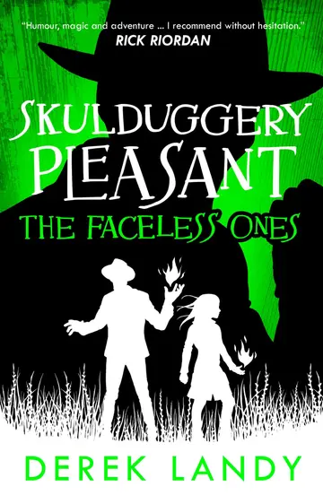 Cover of The Faceless Ones