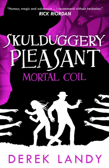 Cover of Skulduggery Pleasant05 Mortal Coil