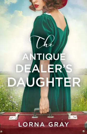 Cover of The Antique Dealer's Daughter