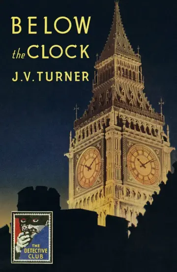 Cover of Below the Clock