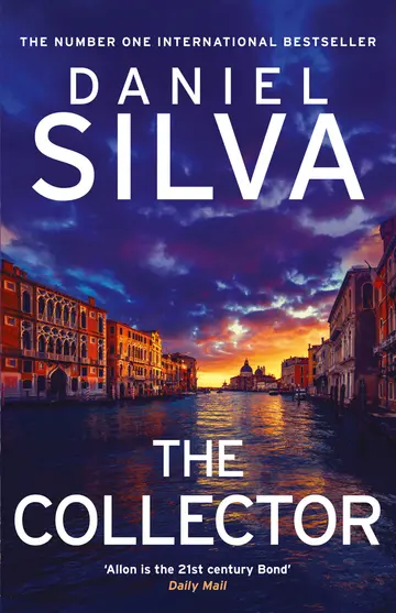 Cover of Daniel Silva Thriller 6
