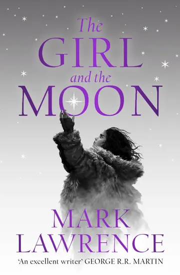 Cover of The Girl and the Moon