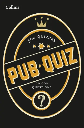 Cover of Collins Pub Quiz
