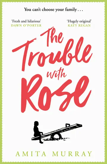Cover of The Trouble with Rose
