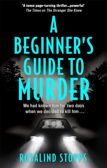 Cover of A Beginner's Guide to Murder