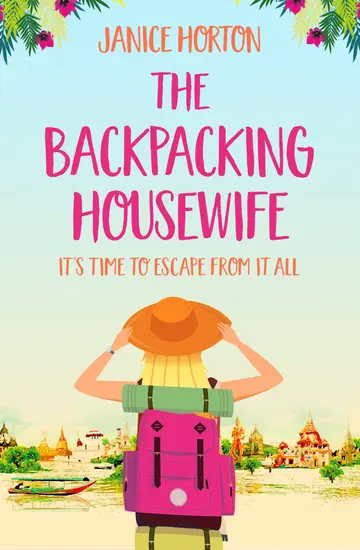 Cover of Backpacking Housewife