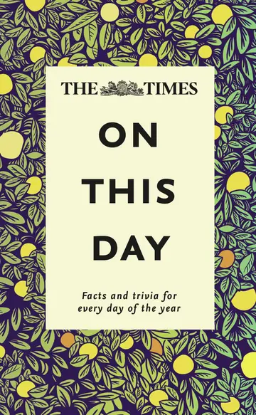 Cover of Times on This Day