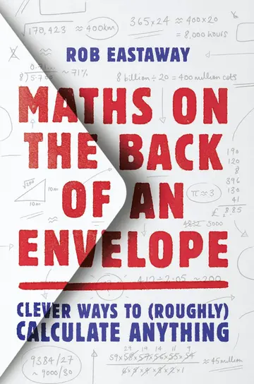 Cover of Maths on the Back of an Envelope