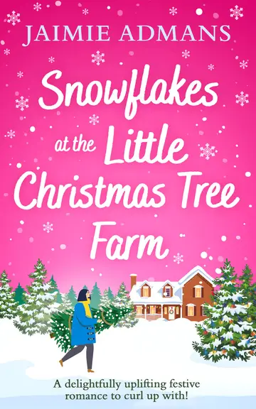 Cover of Snowflakes at the Little Christmas Tree Farm