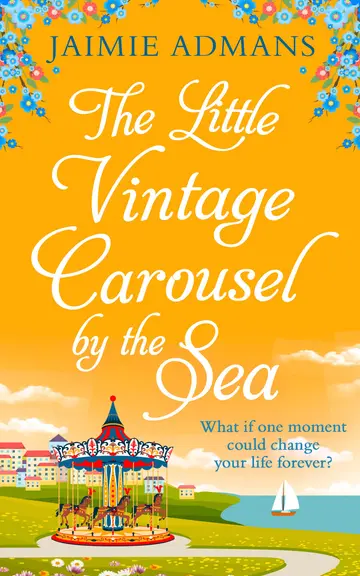 Cover of The Little Vintage Carousel by the Sea