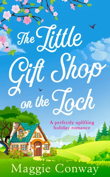Cover of The Little Gift Shop on the Loch