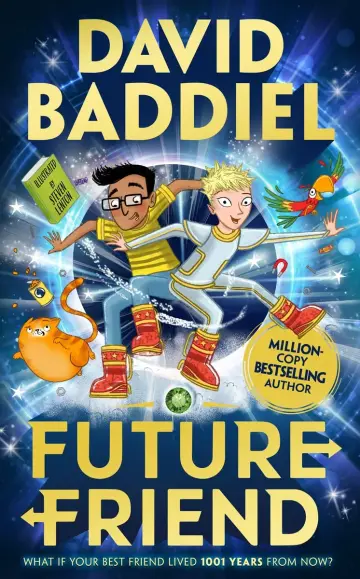 Cover of Untitled Baddiel Novel 7