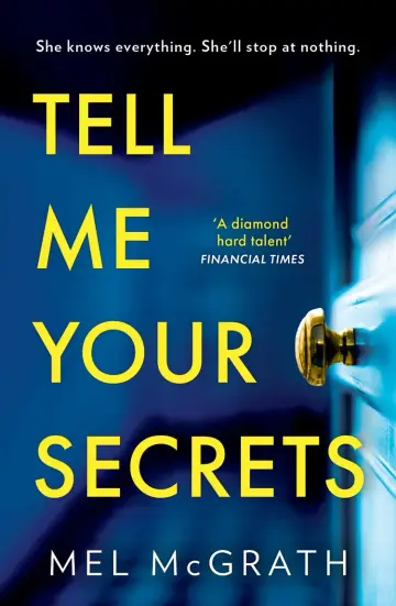 Cover of Tell Me Your Secrets