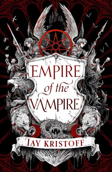 Cover of Empire of the Vampire