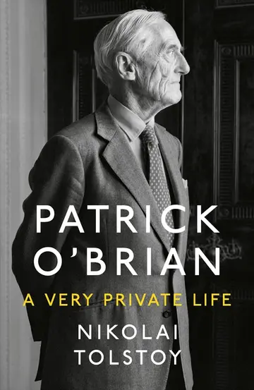 Cover of Patrick O’Brian