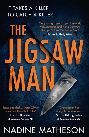 Cover of The Jigsaw Man