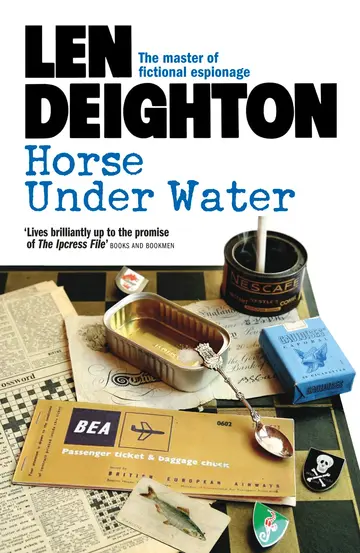 Cover of Horse Under Water