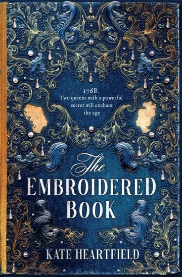 Cover of The Embroidered Book
