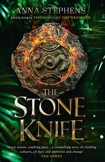 Cover of The Stone Knife