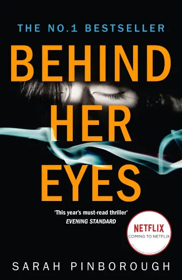 Cover of Behind Her Eyes