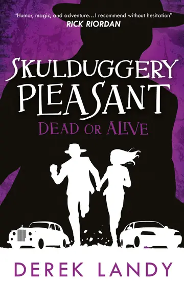 Cover of Skulduggery Pleasant14 Dead or Alive