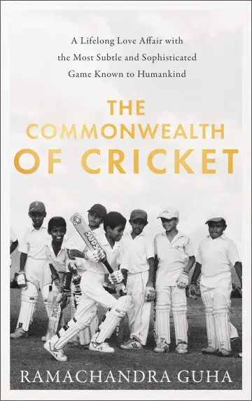 Cover of The Commonwealth of Cricket