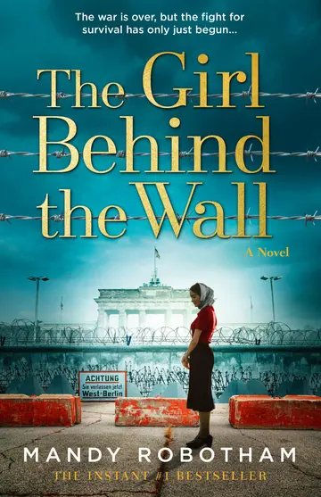 Cover of The Girl Behind the Wall