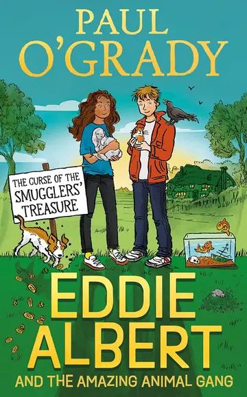Cover of Eddie Albert and the Amazing Animal Gang
