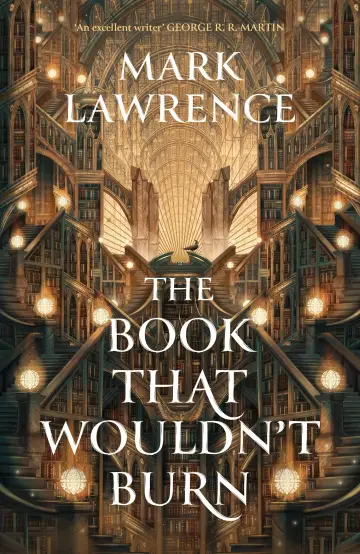 Cover of The Book That Wouldn't Burn