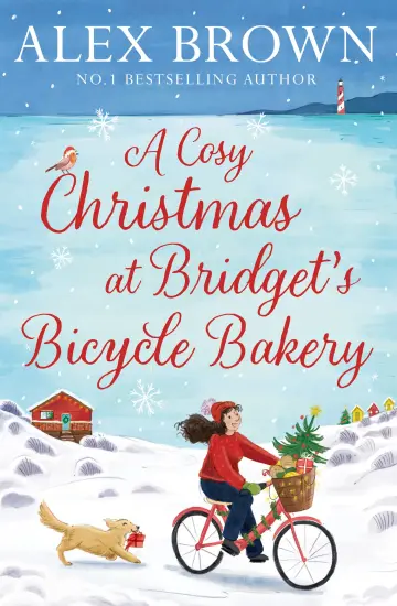 Cover of A Cosy Christmas at Bridget's Bicycle Bakery