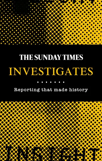 Cover of The Sunday Times Investigates