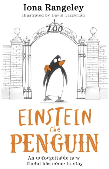 Cover of Einstein the Penguin