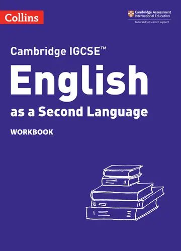 Cover of Cambridge IGCSE (TM) English as a Second Language Workbook