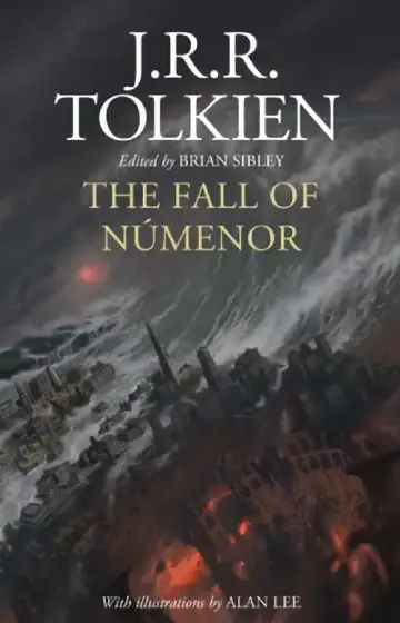 Cover of The Fall of Numenor