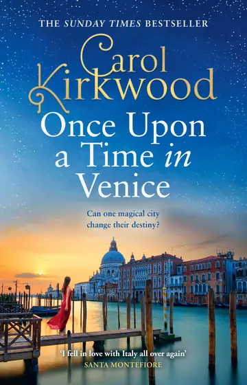 Cover of Once Upon a Time in Venice