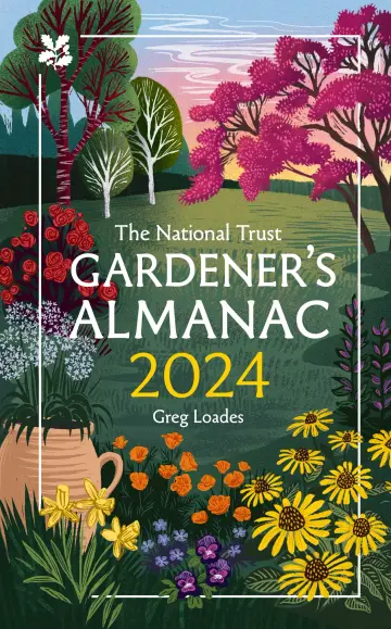 Cover of The Gardener’s Almanac 2024