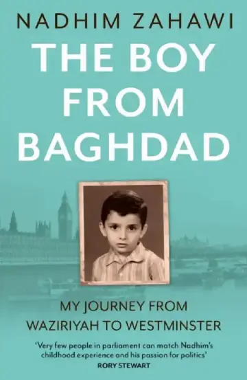 Cover of The Boy from Baghdad
