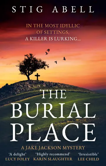 Cover of The Burial Place