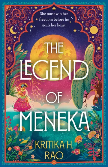 Cover of The Legend of Meneka