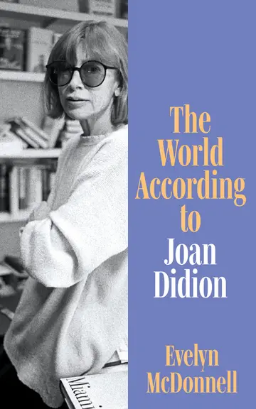 Cover of The World According to Joan Didion