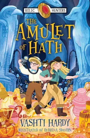 Cover of The Amulet of Hath